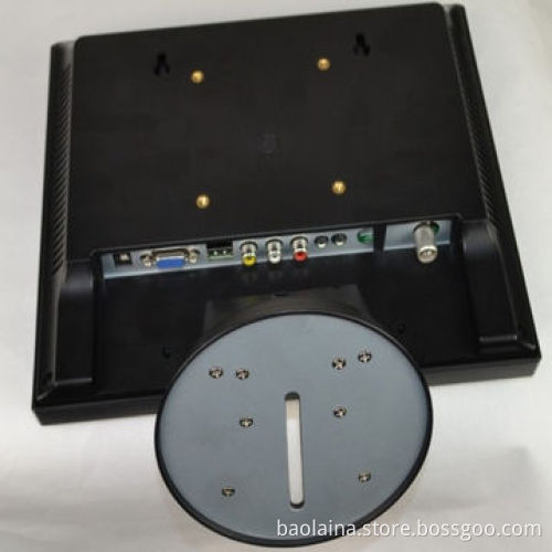 HDMI/VGA/AV signal input 9.7-inch LED monitor